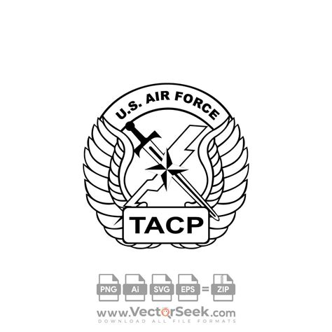 Air Force TACP Logo Vector - (.Ai .PNG .SVG .EPS Free Download)