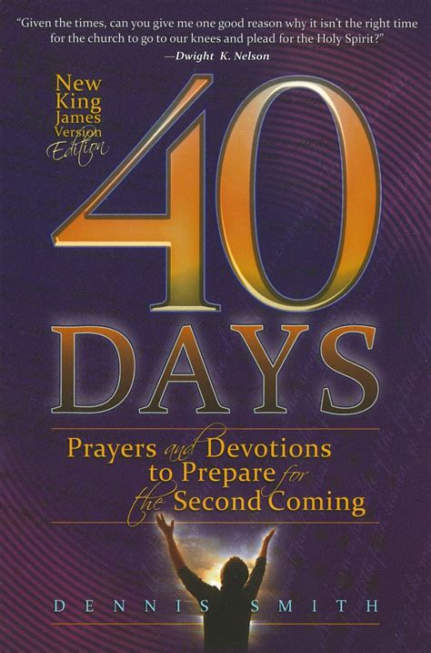 40 Days Book 1 Second Coming NKJV Edition LifeSource Christian