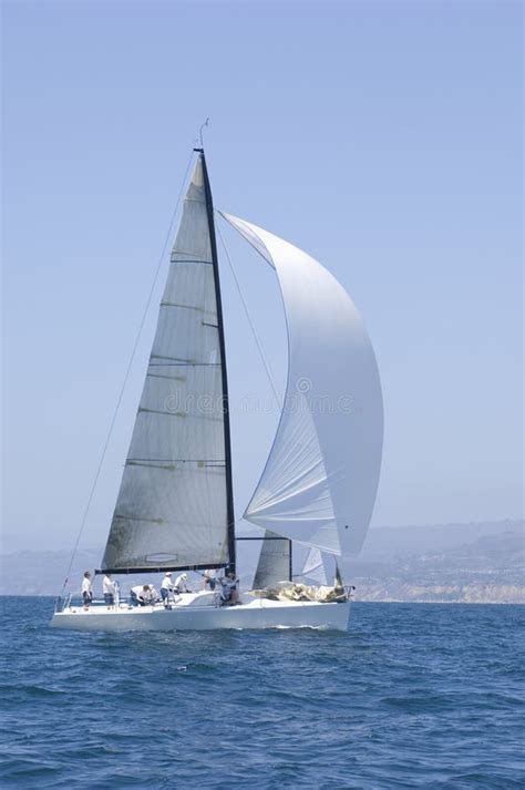 Sailboat Racing stock photo. Image of nautical, adventure - 3473296