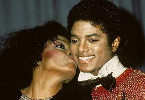 Mj Diana Ross Michael Jackson Photo Fanpop