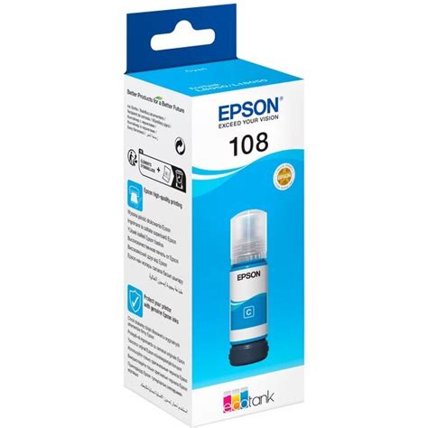 C Epson Ecotank L L Cyan C T C A