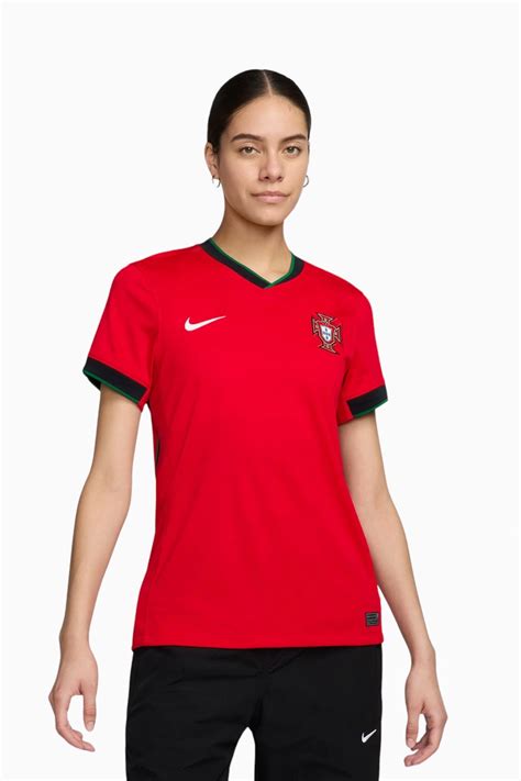 Football Shirt Nike Portugal Home Stadium For Women Red R Gol