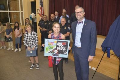 CG Middle School student wins countywide anti-drug poster competition ...