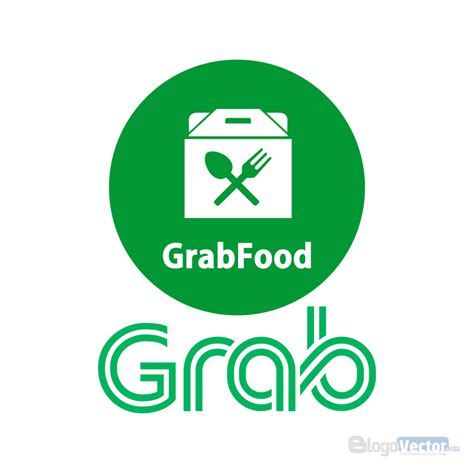 grab food logo vector cdr blogovector food logo design logo