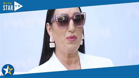 Rossy de Palma discrète sur sa vie privée Le mystère me paraît plus