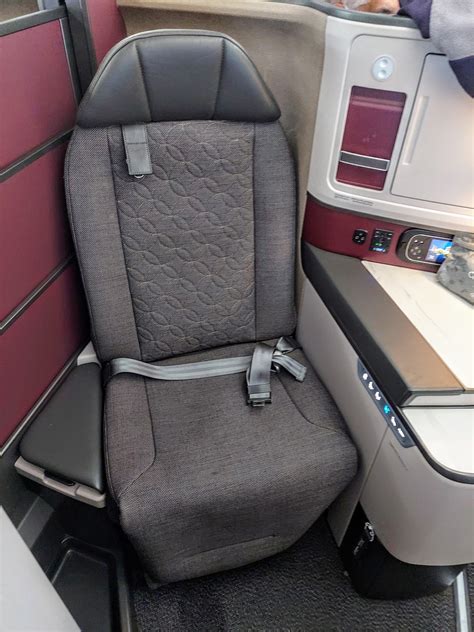 Qatar Airways 787 9 Business Class Window Seat Preferred