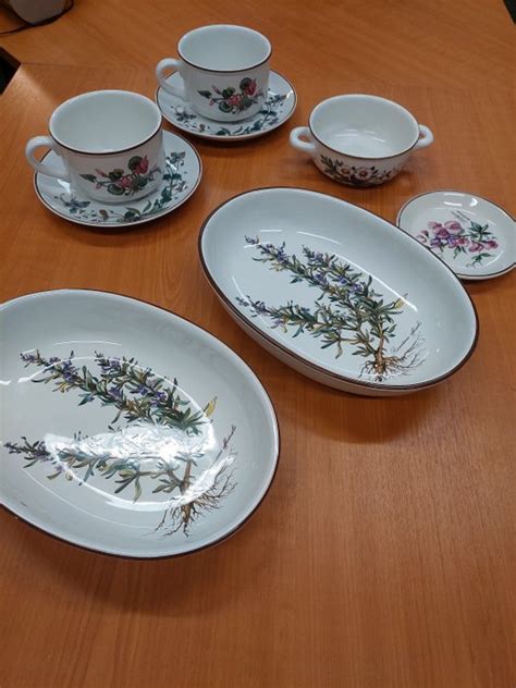 Villeroy Boch Service De Table 8 Botanica Porcelaine Catawiki