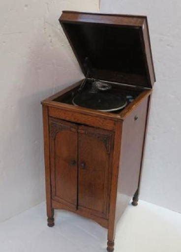 Alba Gramophone Floor Model Record Player