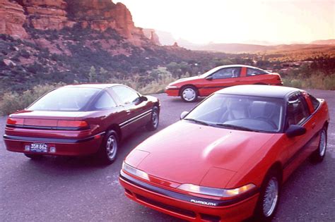 Mitsubishi Eclipse Plymouth Laser Eagle Talon Workshop