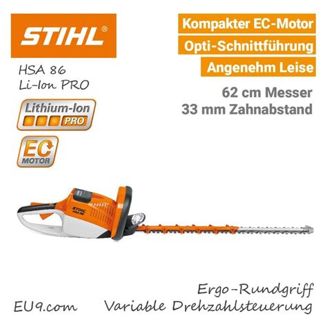 Neu Stihl Msa C B Kettens Ge Ap G Nstig Kaufen