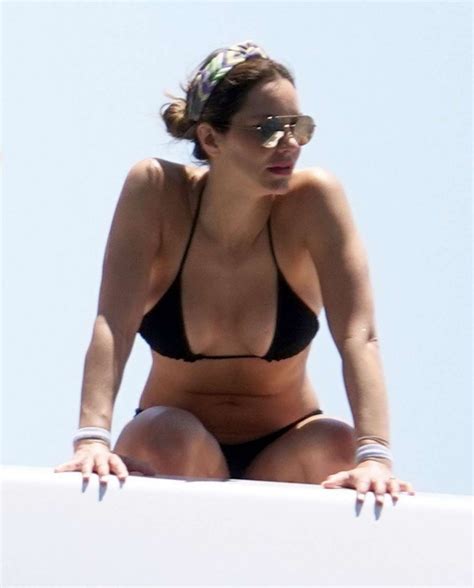 Sexy Katharine McPhee In Black Bikini Barnorama