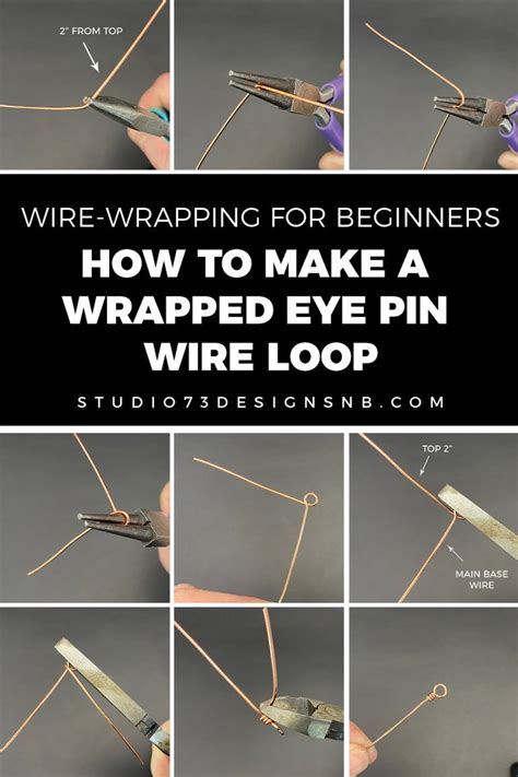 How To Make A Simple Wire Loop For Jewelry Making Artofit