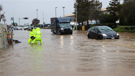 Flooding Temporarily Closes Major Bay Area Highway And Prompts