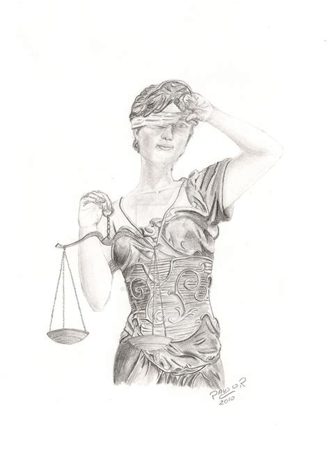 Justice is blind? by Paulinho-RMT on DeviantArt