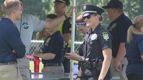 Meaningful Independence Day in Grove City for new police officer ...