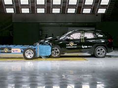 Euro Ncap Newsroom Bmw X Far Side Impact Test After Crash