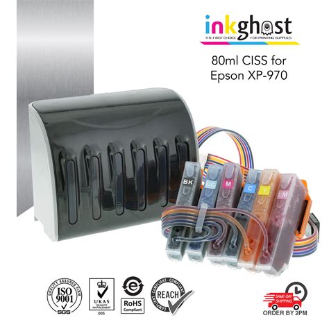 Inkghost Ciss Compatible With Epson Xp Printer Xl Ink