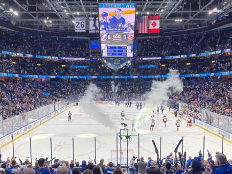 Tampa Tampa Bay Lightning Ice Hockey Game Ticket