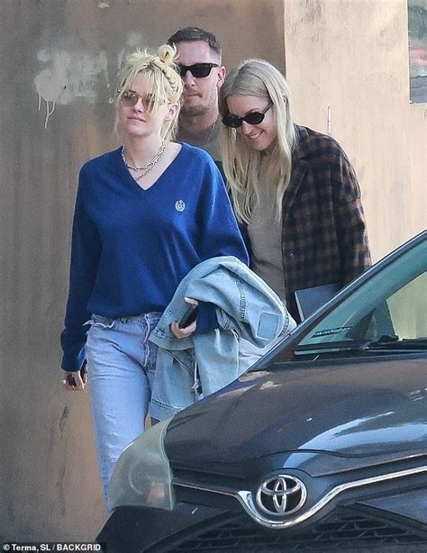 Kristen Stewart Strawberry Blonde Hair Kristen Stewart S Mullet Hair