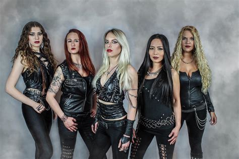 Burning Witches Vocalist Laura On Upcoming Album You Can Expect Old