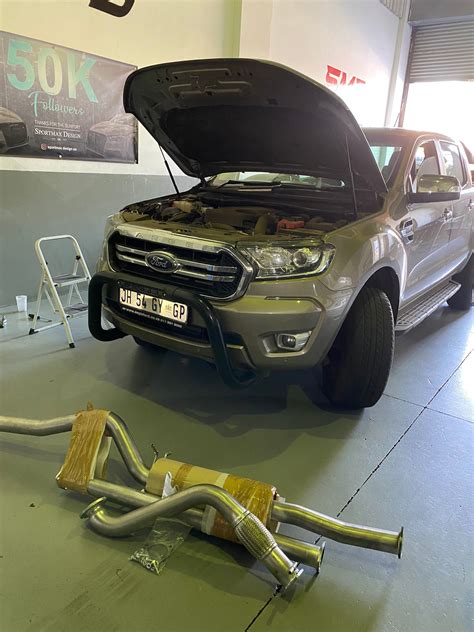 Ford Ranger 3 2 Full Exhaust System Sportmax Design Sa