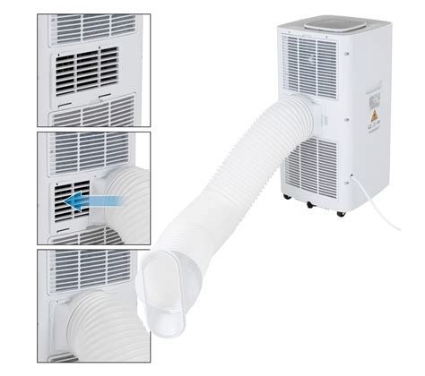 Climatiseur Mobile Btu Ventilateur Refroidisseur En Tuyau D