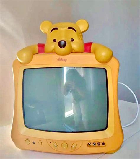 Vintage Winnie The Pooh Television Etsy