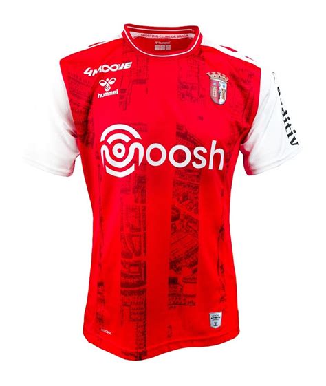 SC Braga 2022 23 Home Kit