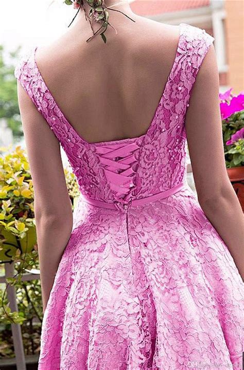 Exquisite Lace Bateau Neckline A Line Homecoming Dresses With Beadings