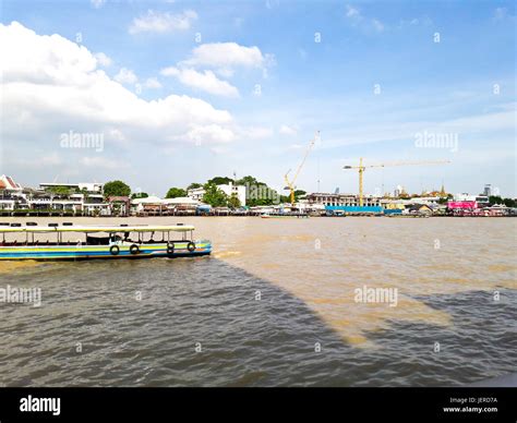 Chao Phraya river ,Bangkok,Thailand Stock Photo - Alamy