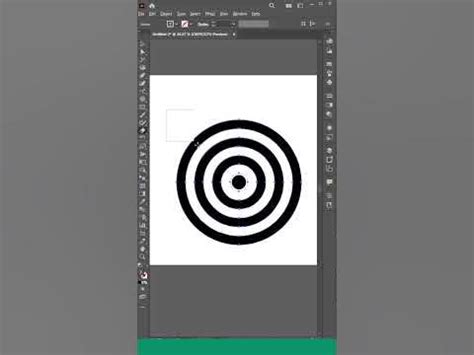 How to use Polar Grid Tool in Illustrator #tutorial #shorts - YouTube