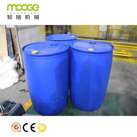 Plastic Lump Bottle Drum Barrel Pallet Block Film Bags Waste Plastic