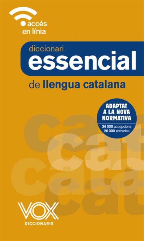 Diccionari Essencial De Llengua Catalana Hablamos De Libros