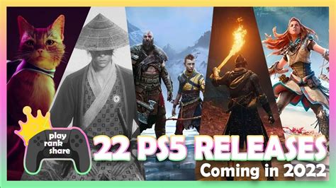 22 Hidden Gems And Highly Anticipated Ps5 Games To Watch In 2022 Play Rank Share Youtube