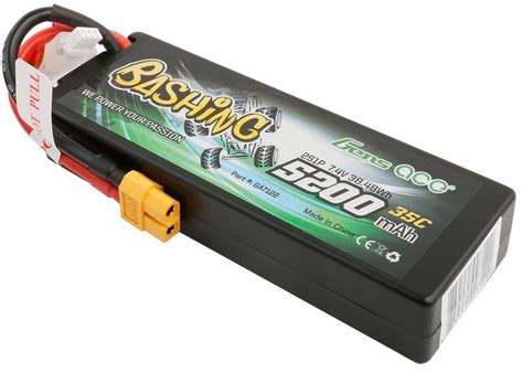 Gens Ace Bashing Series Mah V S P C Car Lipo Battery Pack