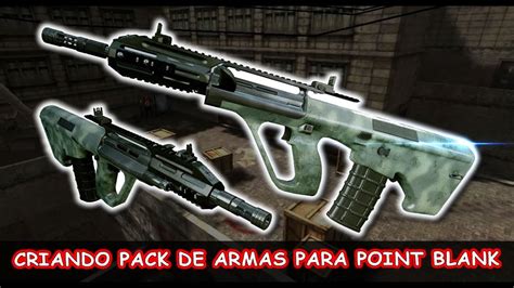 Como Criar Pack Para Armas Do Pb Youtube