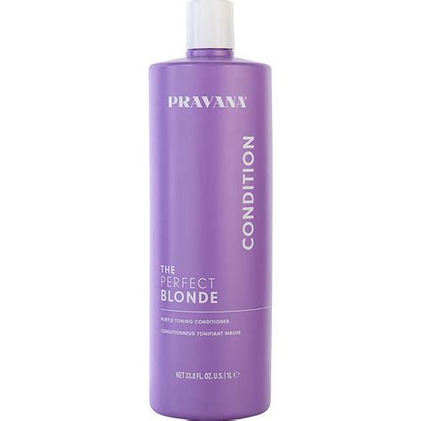 Pravana By Pravana The Perfect Blonde Purple Toning Conditioner