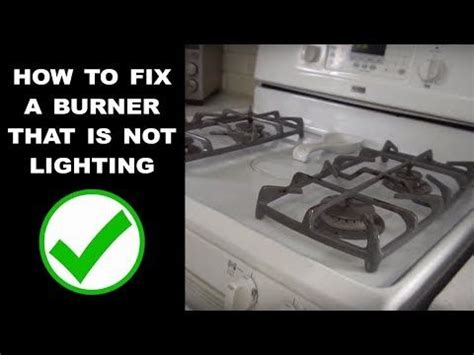 Gas Stove Range Not Igniting Easy Fix Gas Cooktop Thermador Stove