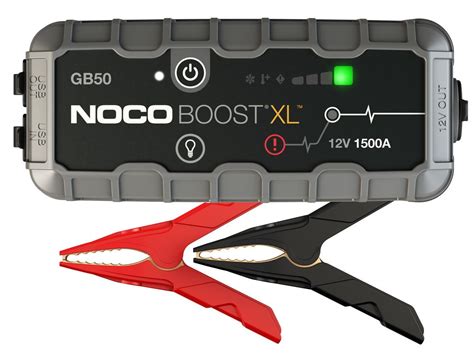 NOCO GB50 Boost XL 1500A UltraSafe Lithium Jump Starter