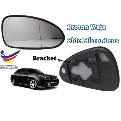 Proton Waja Side Mirror Lens Shopee Malaysia