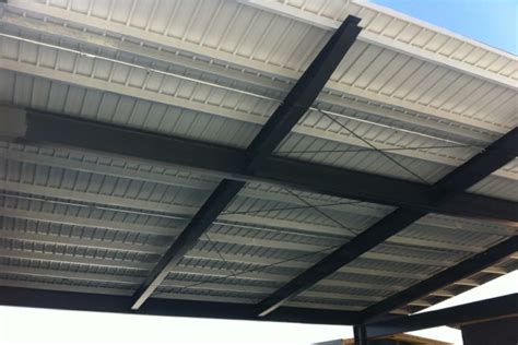 OneDek® RD1 Flat Roof Deck Panel - All Weather Insulated Panels.