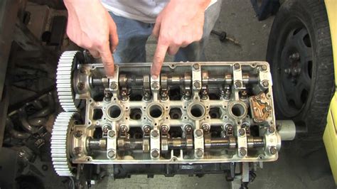 Cylinder Head Remove Cams Rockers Lifters Youtube