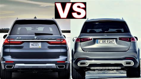 Mercedes GLS 450 Vs BMW X7 XDrive40i 2021 Gls 450 Vs X7 40i Interior