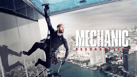 Prime Video: Mechanic Resurrection