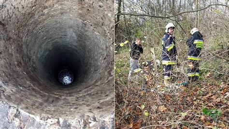 Grzegorzowice Wielkie Kobieta wpadła do 11 metrowej studni TVN24