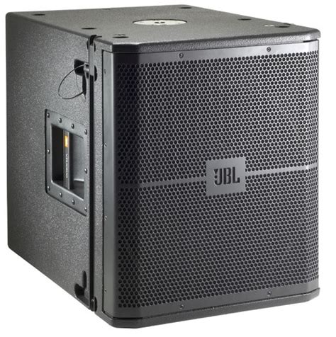 Jbl Vrx S Caisson Sub Sono Actif