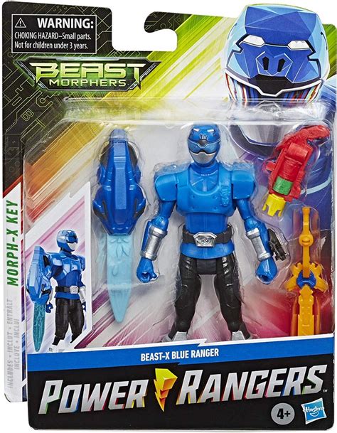 NickALive!: Hasbro Unveils First Power Rangers Beast Morphers Season 2 Toys