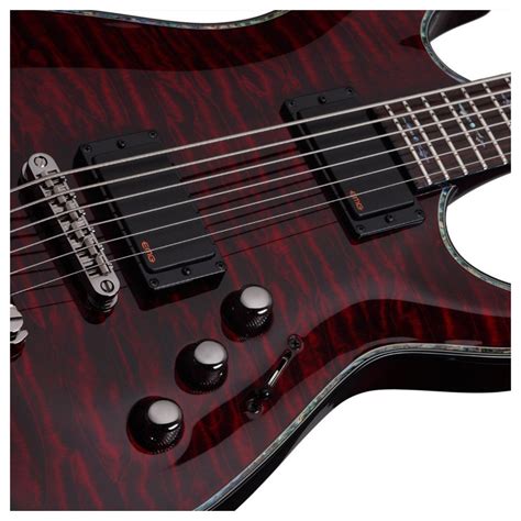 Disc Schecter Hellraiser C Vi Electric Guitar Black Cherry Gear4music