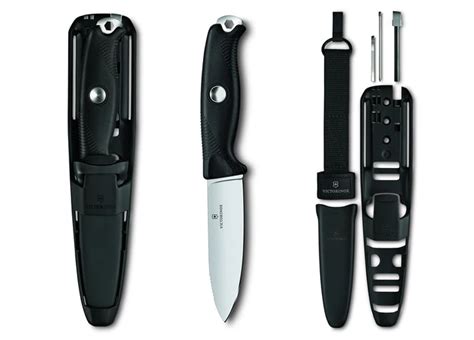 Victorinox Venture Pro Full Tang Fixed Blade Survival Gear For The