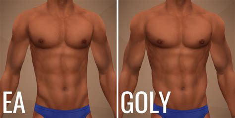 BODY ENHANCED ANATOMY Golyhawhaw Sims 4 Body Mods Sims 4 Body